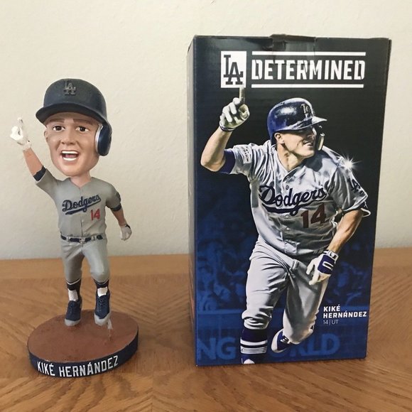 For Sale Kike Hernandez Bobblehead The Kiku00e9 Hernu00e1ndez